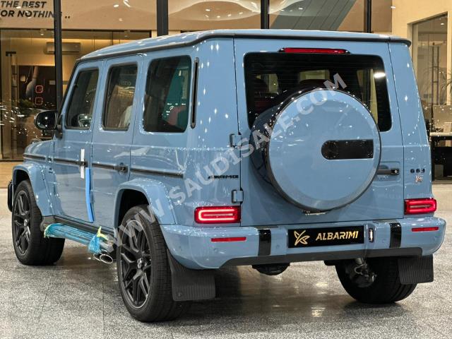 2023 مرسيدس - بنز جي 63 أي إم جي