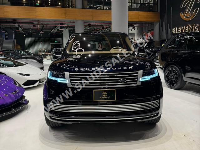 2023 لاند روفر رينج روفر اس في اوتوبيوغرافي