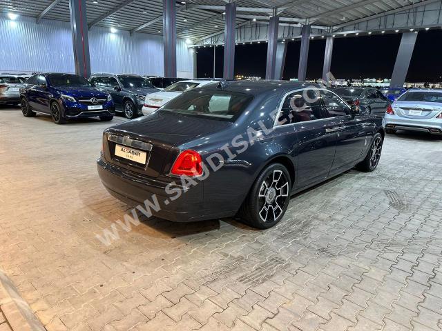 2018 رولز رويس قوست