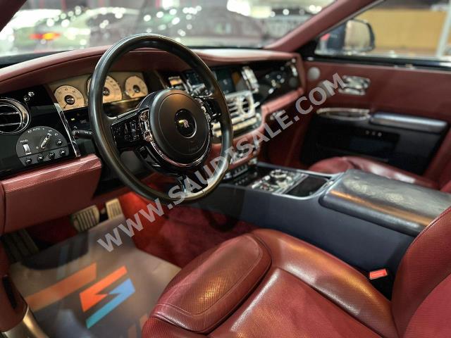 2018 رولز رويس قوست