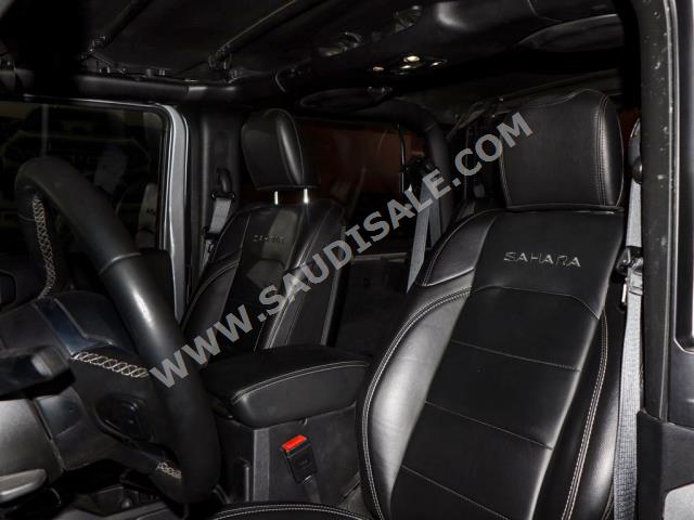 2021 جييب رانجلر صحارى