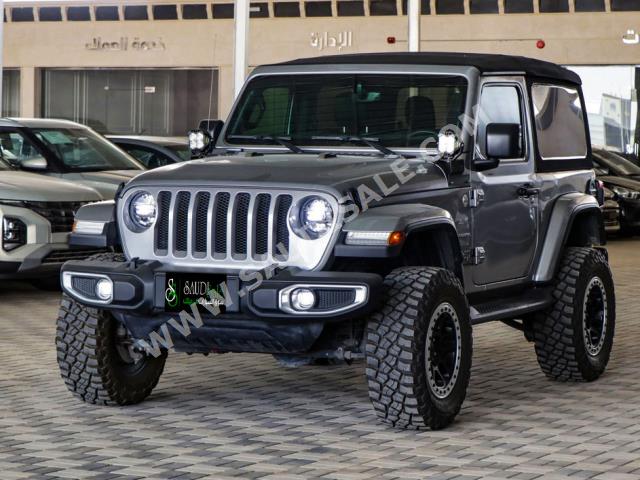 2021 جييب رانجلر صحارى