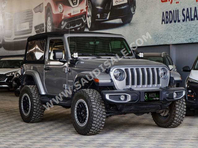 2021 جييب رانجلر صحارى