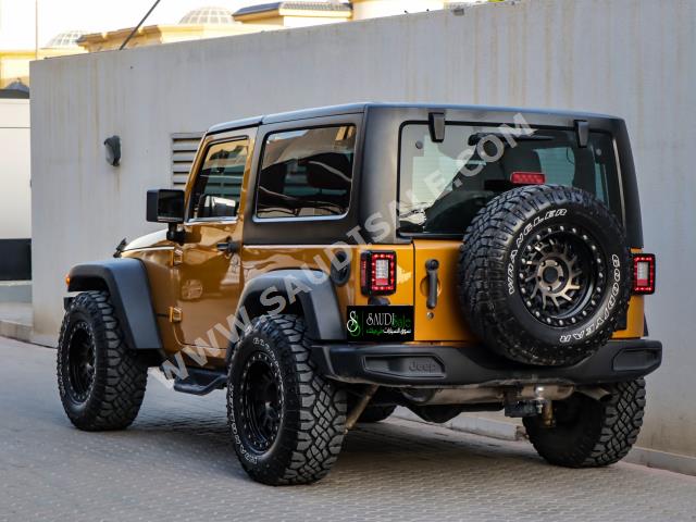 2014 جييب رانجلر سبورت