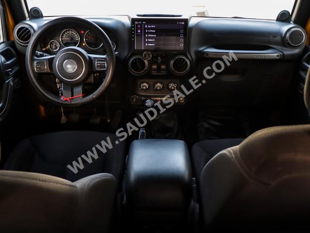 2014 جييب رانجلر سبورت