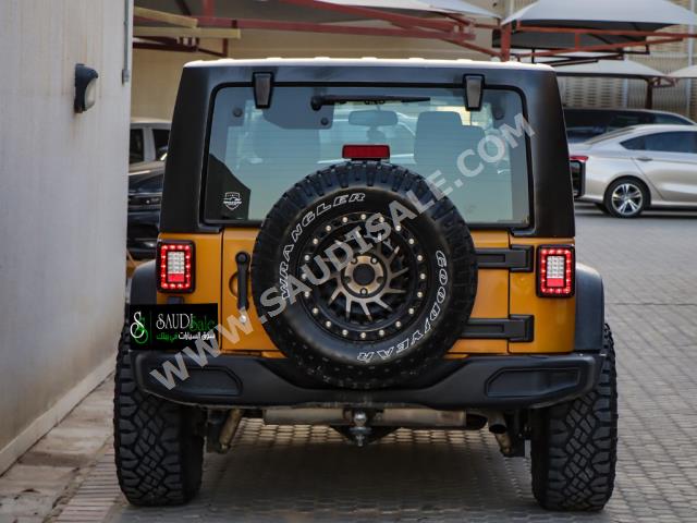 2014 جييب رانجلر سبورت