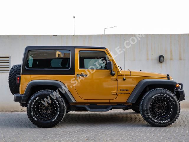 2014 جييب رانجلر سبورت