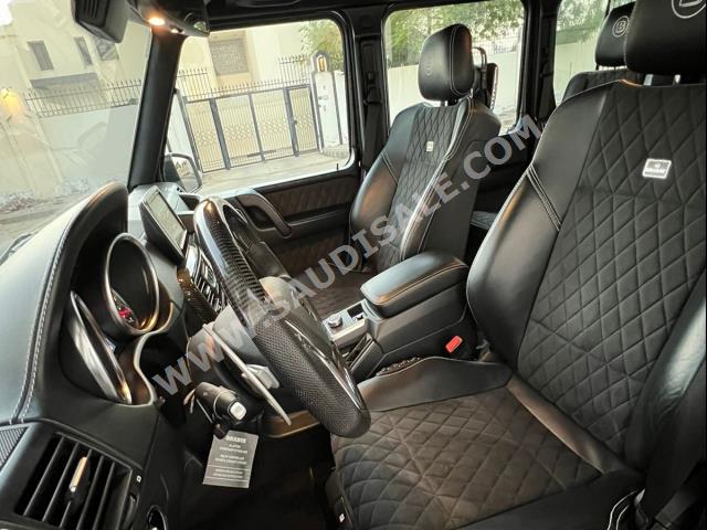 2016 مرسيدس - بنز جي 500 برابوس