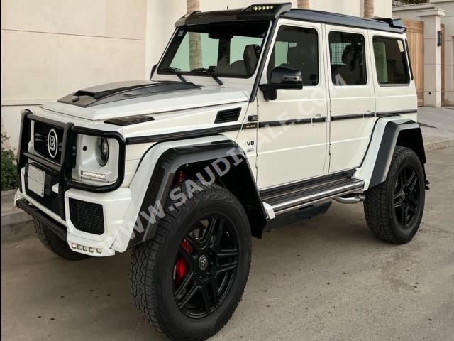 2016 مرسيدس - بنز جي 500 برابوس