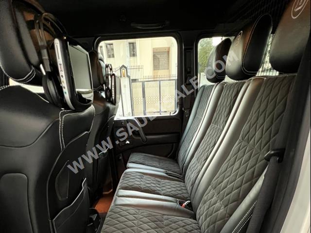 2016 مرسيدس - بنز جي 500 برابوس