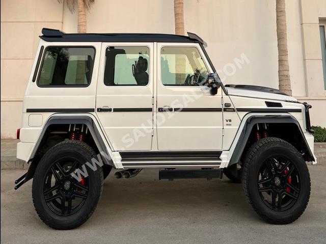 2016 مرسيدس - بنز جي 500 برابوس