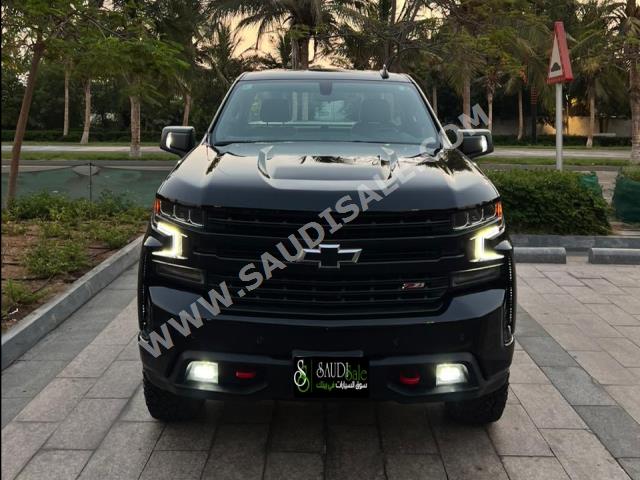 2020 شفروليه سلفرادو تريل بوس
