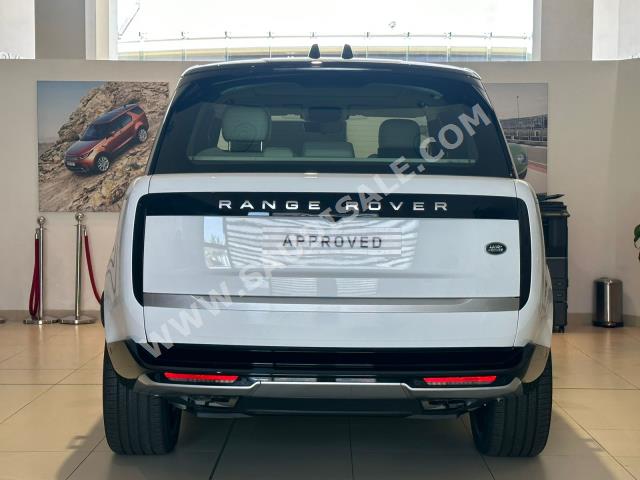 2023 لاند روفر رينج روفر اوتوبيوغرافي