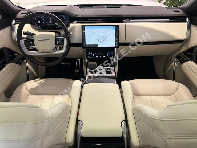 2023 لاند روفر رينج روفر اوتوبيوغرافي