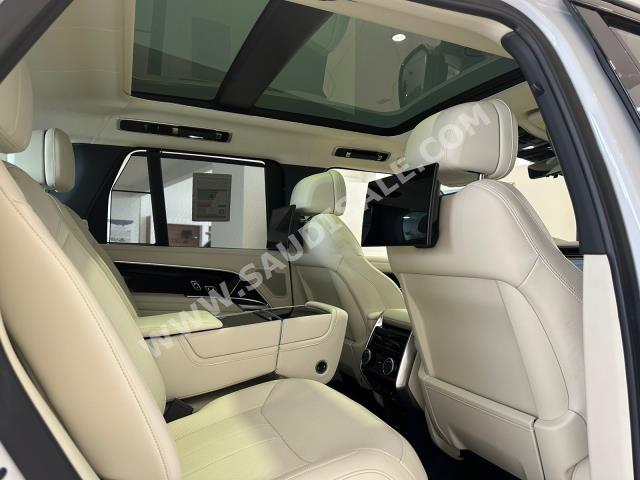 2023 لاند روفر رينج روفر اوتوبيوغرافي