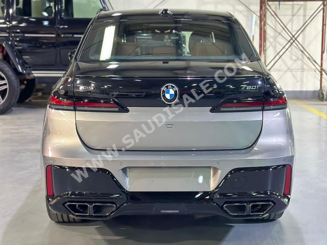 2023 بي ام دبليو الفئة السابعة 760 إل أي