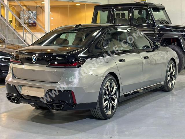 2023 بي ام دبليو الفئة السابعة 760 إل أي