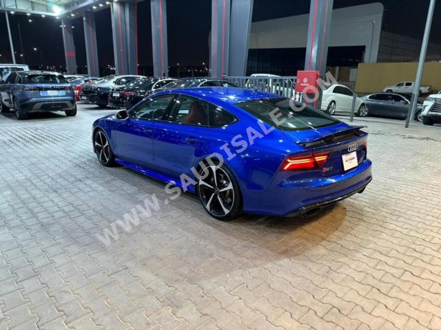 2016 اودي ار اس 7