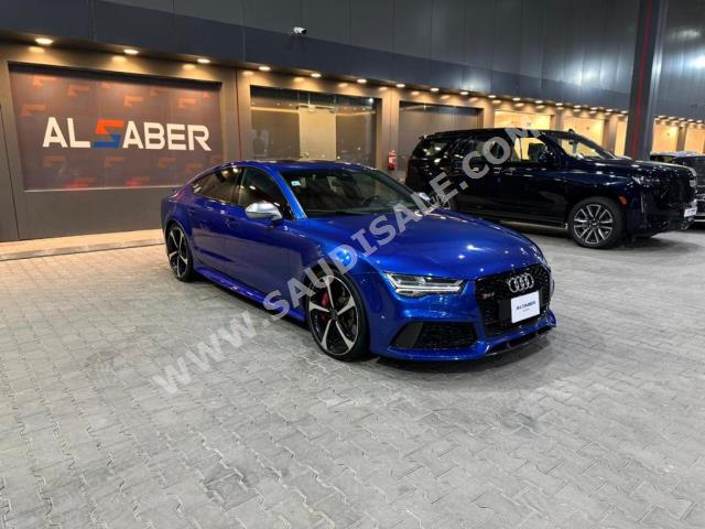 2016 اودي ار اس 7