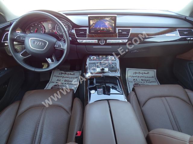 2015 اودي اي 8 ال