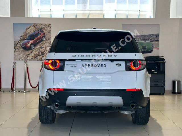 2015 لاند روفر ديسكفري سبورت