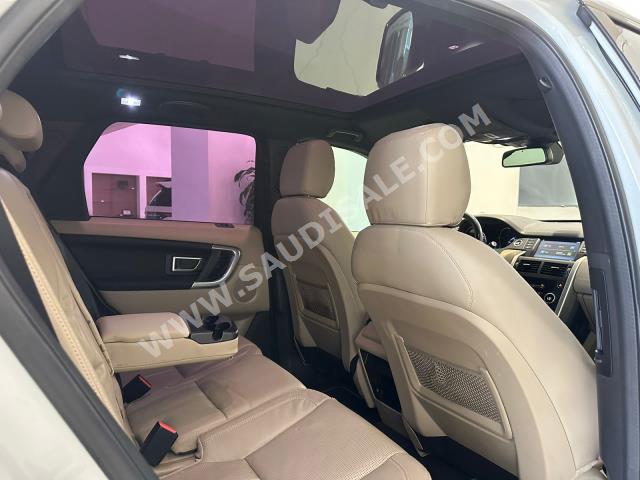 2015 لاند روفر ديسكفري سبورت