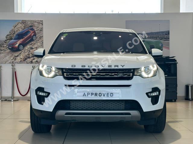 2015 لاند روفر ديسكفري سبورت