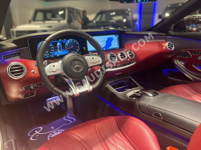 2020 مرسيدس - بنز إس 63 كوبيه