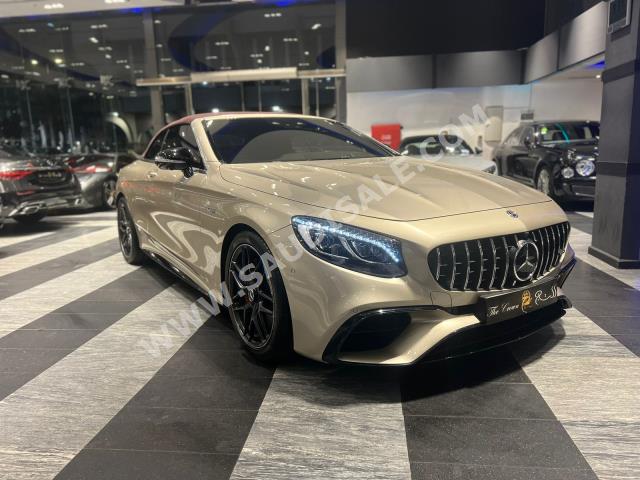 2020 مرسيدس - بنز إس 63 كوبيه