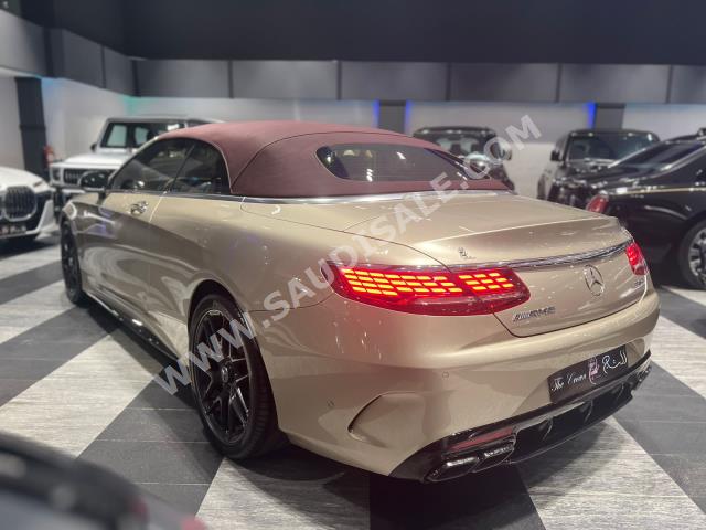 2020 مرسيدس - بنز إس 63 كوبيه