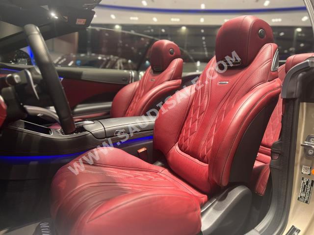 2020 مرسيدس - بنز إس 63 كوبيه