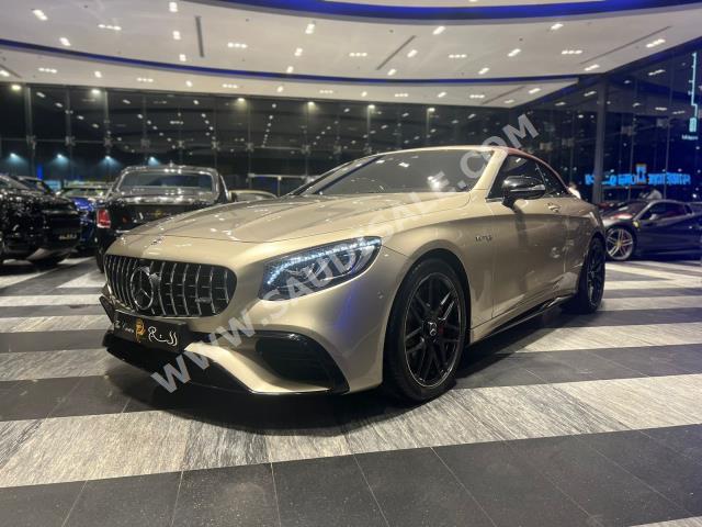 2020 مرسيدس - بنز إس 63 كوبيه