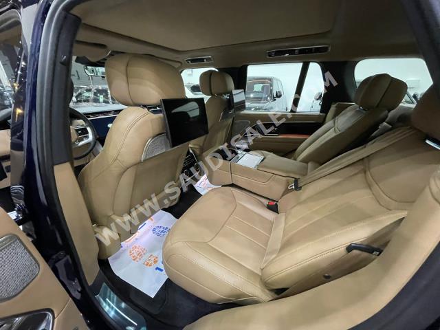 2023 لاند روفر رينج روفر اوتوبيوغرافي ال