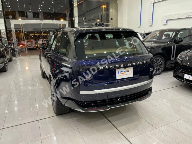 2023 لاند روفر رينج روفر اوتوبيوغرافي ال