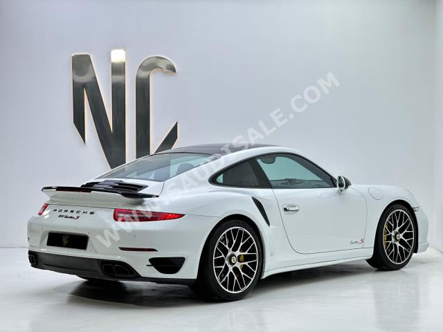 2014 بورش 911 توربو اس