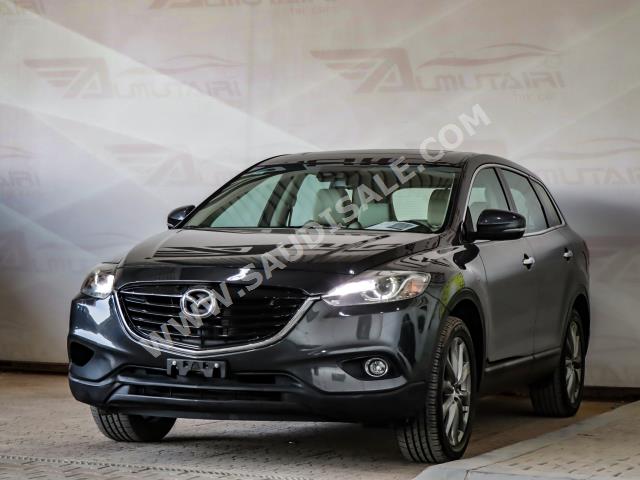 2015 مازدا سي اكس 9