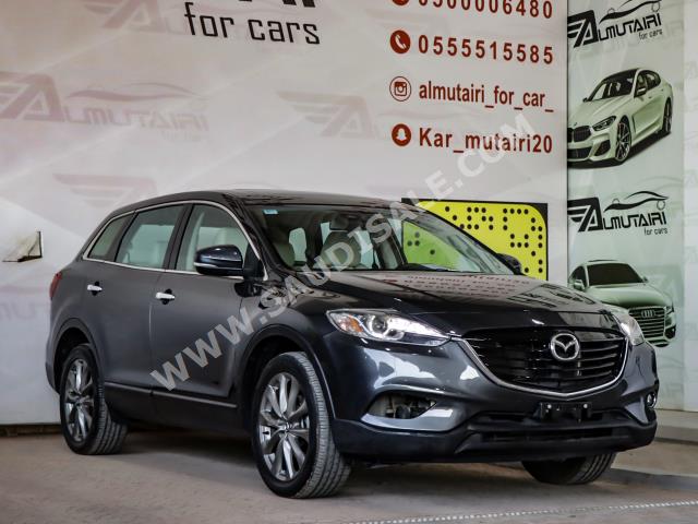 2015 مازدا سي اكس 9