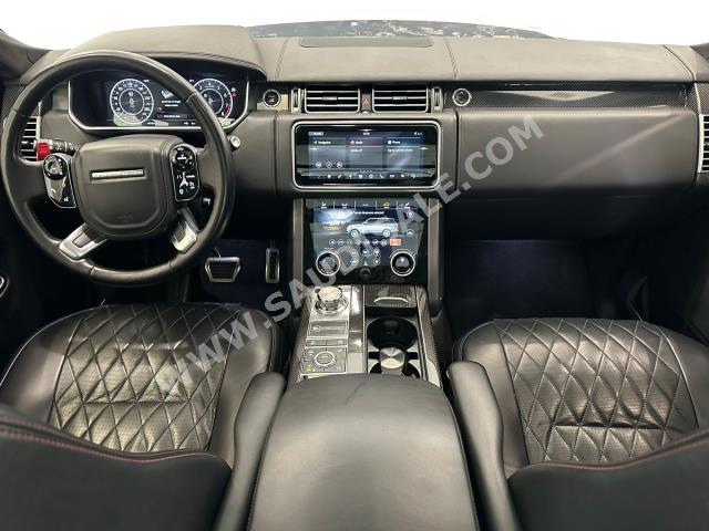 2019 لاند روفر رينج روفر اس في اوتوبيوغرافي