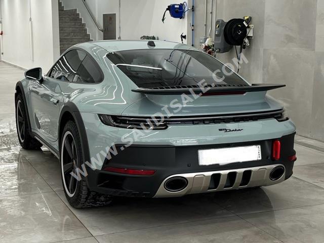 2023 بورش 911 داكار