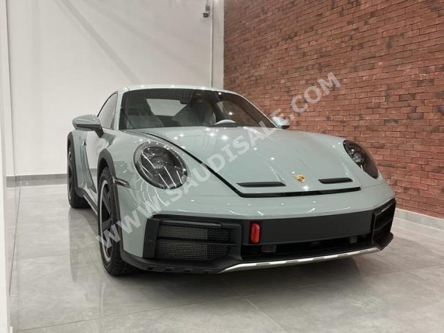 2023 بورش 911 داكار