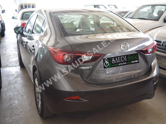 2015 مازدا مازدا 3