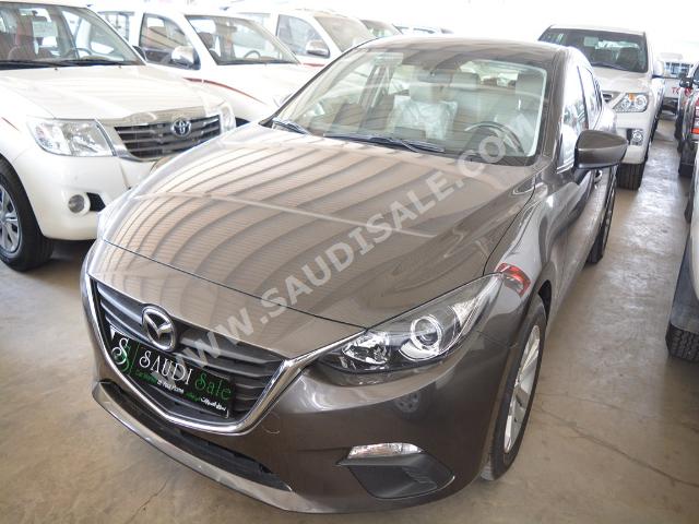 2015 مازدا مازدا 3