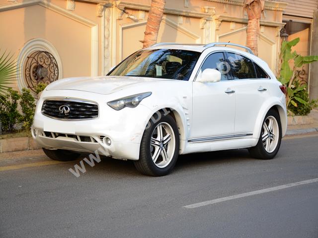 2009 Infiniti FX 50S