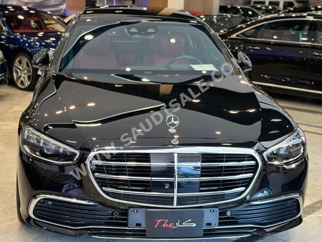 2022 مرسيدس - بنز إس 450