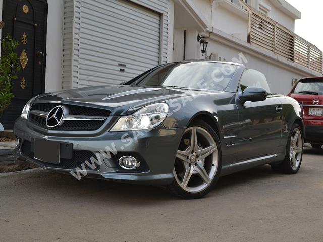 2010 Mercedes-Benz SL 350