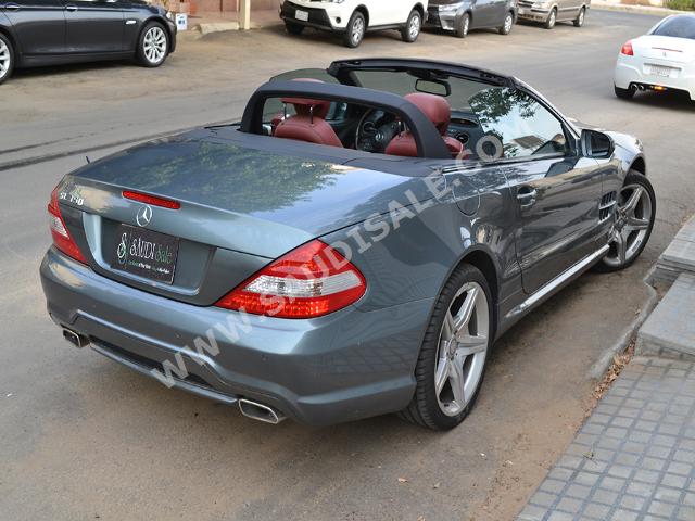 2010 Mercedes-Benz SL 350