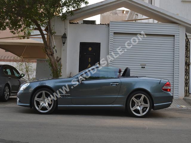 2010 Mercedes-Benz SL 350