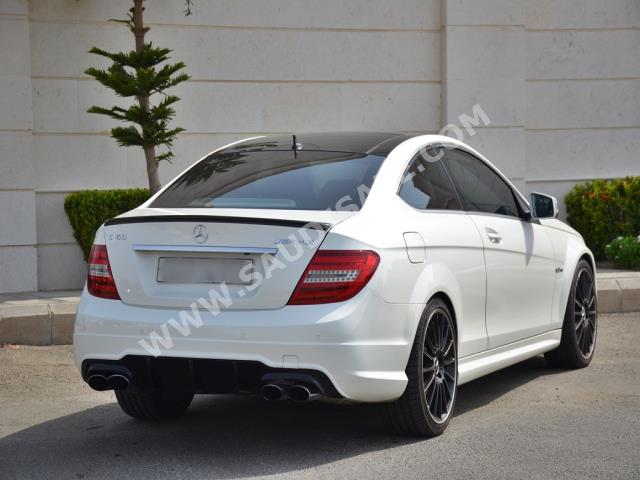 2013 Mercedes-Benz C 63 AMG