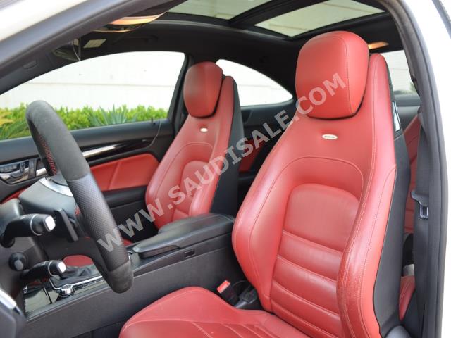 2013 Mercedes-Benz C 63 AMG