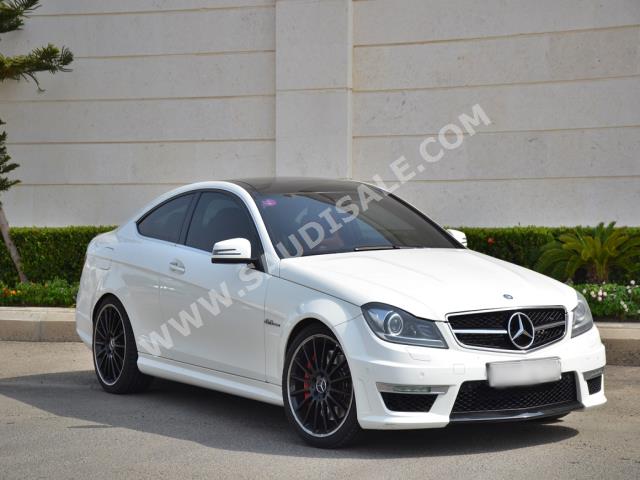 2013 Mercedes-Benz C 63 AMG